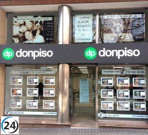 El mercado inmobiliario español experimentará una disminución del 5% en los precios de la vivienda y una caída del 10% en las transacciones de compraventa para el año 2024, de acuerdo a donpiso.