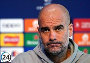 Guardiola enfatiza que su futuro en el City no dependerá de su participación en la Premier