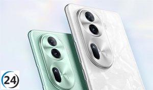 OPPO revoluciona el mercado con la innovadora serie Reno 11: pantalla curva gigante y carga ultrarrápida de 80W