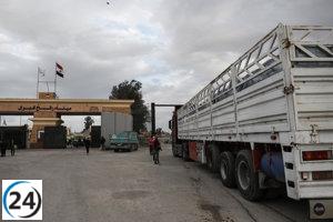 España envía ayuda médica a hospitales egipcios que atienden a víctimas de Gaza