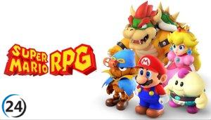 Nintendo resolverá el impedimento de avance en el remake de Super Mario RPG mediante un parche en diciembre