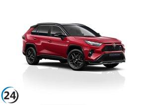 El RAV4 Plug-in de Toyota ahora cuenta con el elegante acabado GR Sport, a un precio de partida de 54.250 euros en España.