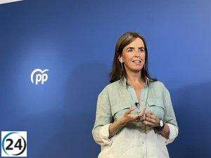 Fúnez (PP) destaca dedicación de Feijóo en formar equipos efectivos y su satisfacción con su cargo