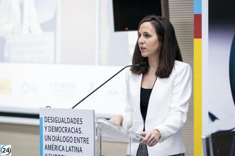 Belarra exige al PSOE negociar con Podemos para asegurar sus votos en los Presupuestos