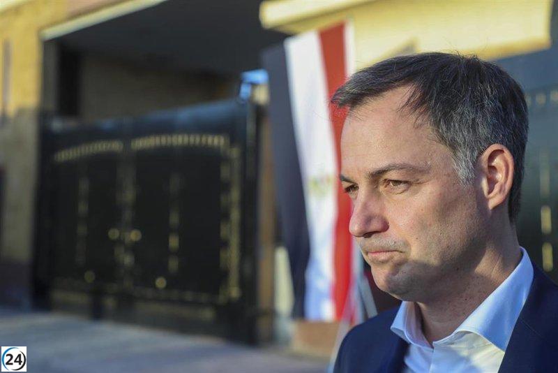 De Croo urge a Netanyahu a revisar su discurso en Rafá: 