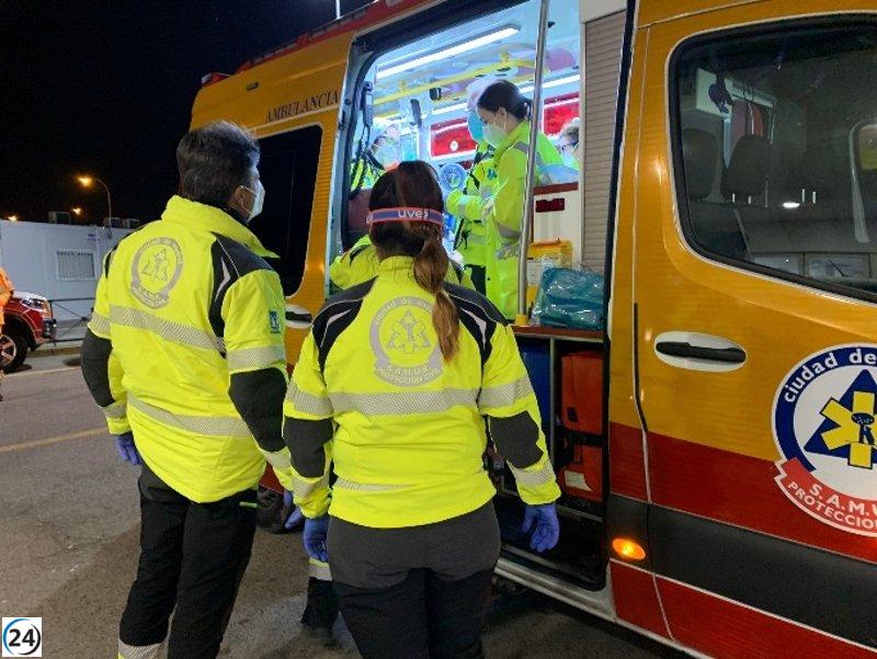 Arrestado individuo en Madrid por el fatal desenlace de su ex pareja y su pequeña hija