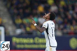 Rodrygo, del Real Madrid, muestra su máximo nivel goleador
