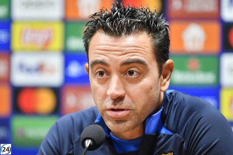 Xavi critica el rendimiento y la falta de consistencia en el juego