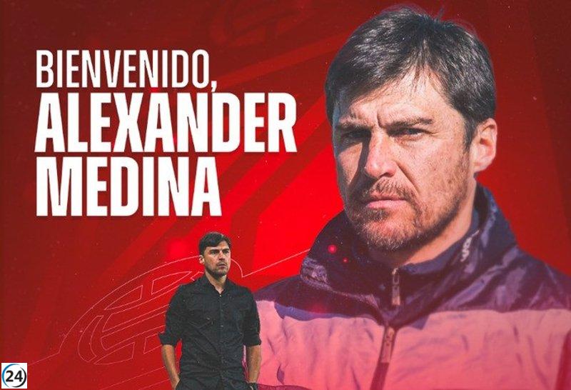 Alexander Medina, el destacado técnico uruguayo, asume como entrenador del Granada.
