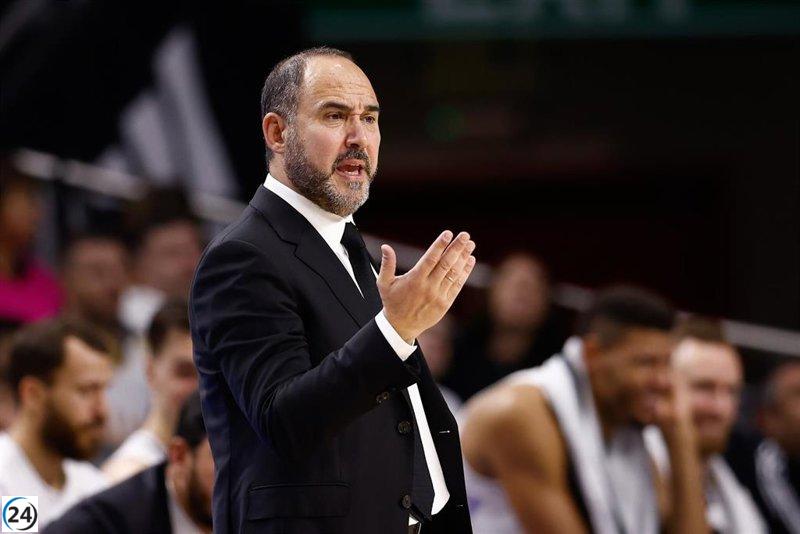 Chus Mateo recalca la necesidad de ser constantes y no descuidarse ante el Maccabi.
