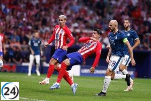 El estadio De Kuip abre las puertas a los octavos de final para el Atlético de Madrid, en un paso hacia la victoria.