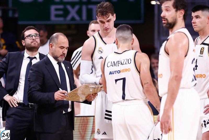 El Real Madrid da comienzo a su desafío europeo contra el Maccabi Tel Aviv