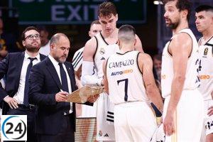 El Real Madrid da comienzo a su desafío europeo contra el Maccabi Tel Aviv