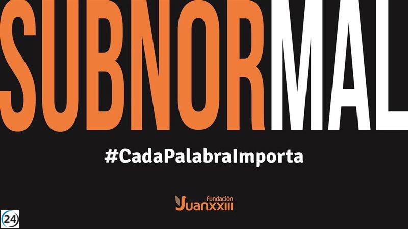Fundación Juan XXIII impulsa campaña inclusiva para eliminar términos ofensivos y despectivos en el lenguaje