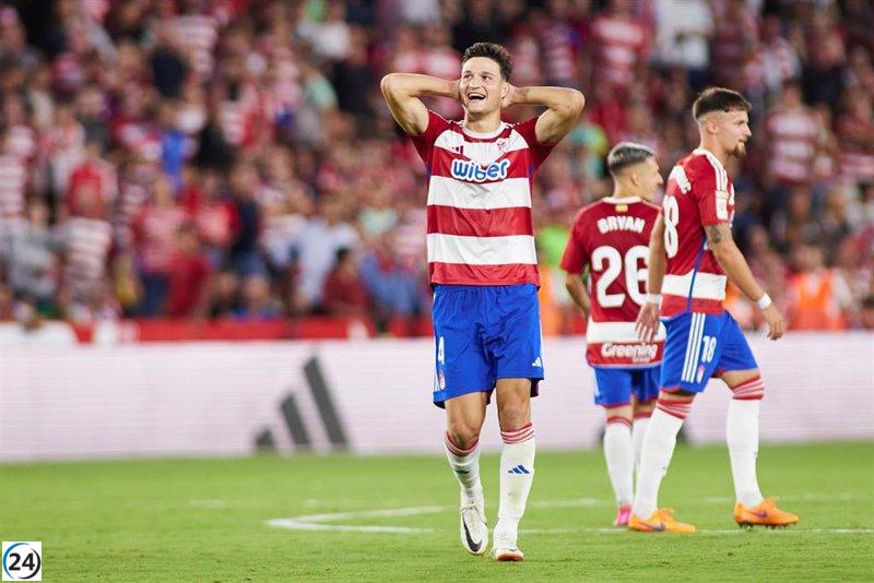 El TAD no concede al Granada la medida cautelar por su eliminación en la Copa del Rey.