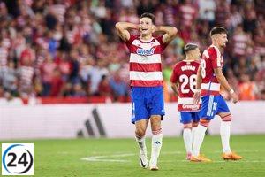 El TAD no concede al Granada la medida cautelar por su eliminación en la Copa del Rey.