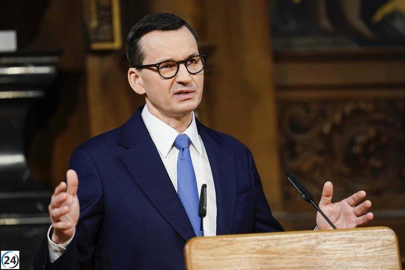 Morawiecki asume el cargo de primer ministro a pesar de la falta de apoyo parlamentario