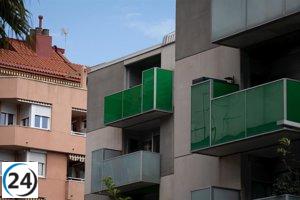 Idealista revela que los ingresos necesarios para alquilar una vivienda superan en un 46% a los requeridos para comprarla.