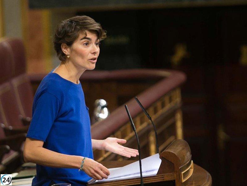 Rosa Martínez, exdiputada de Equo, asume la Secretaría de Estado de Derechos Sociales y Agenda 2030