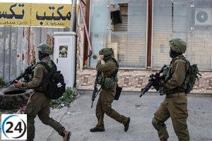Autoridades israelíes arrestan a otros 56 palestinos en Cisjordania