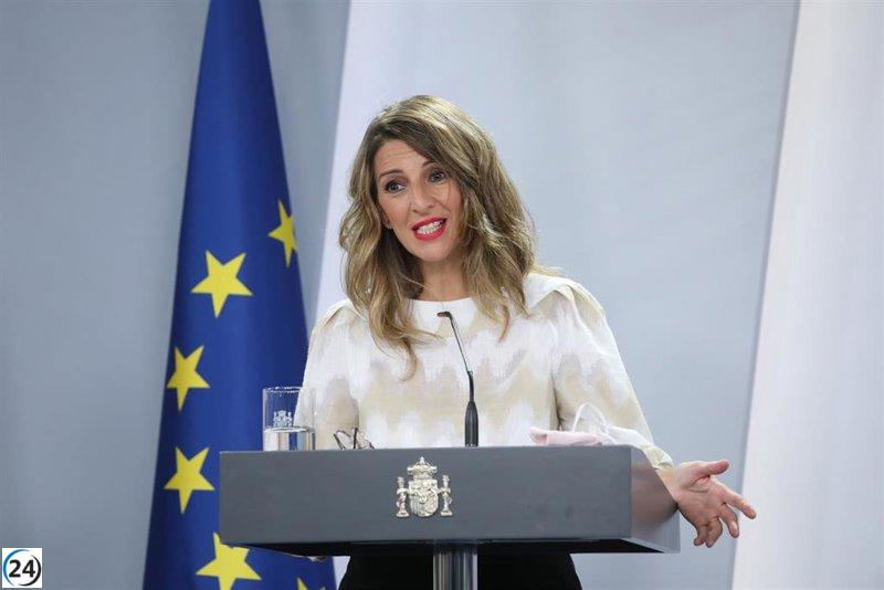 Yolanda Díaz confía en alcanzar un acuerdo sobre el SMI en las próximas negociaciones