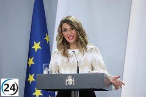Yolanda Díaz confía en alcanzar un acuerdo sobre el SMI en las próximas negociaciones