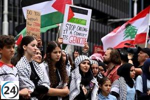 Detienen a sospechoso de atacar a tres jóvenes palestinos en Vermont, Estados Unidos