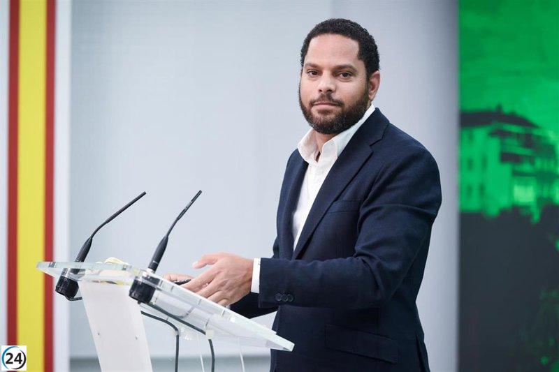 Vox acusa a Sánchez de ser un 