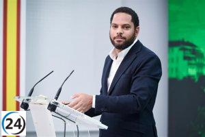 Vox acusa a Sánchez de ser un 