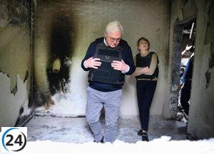 Alemania destina 7 millones de euros a la reconstrucción de un kibutz víctima de un ataque de Hamás.