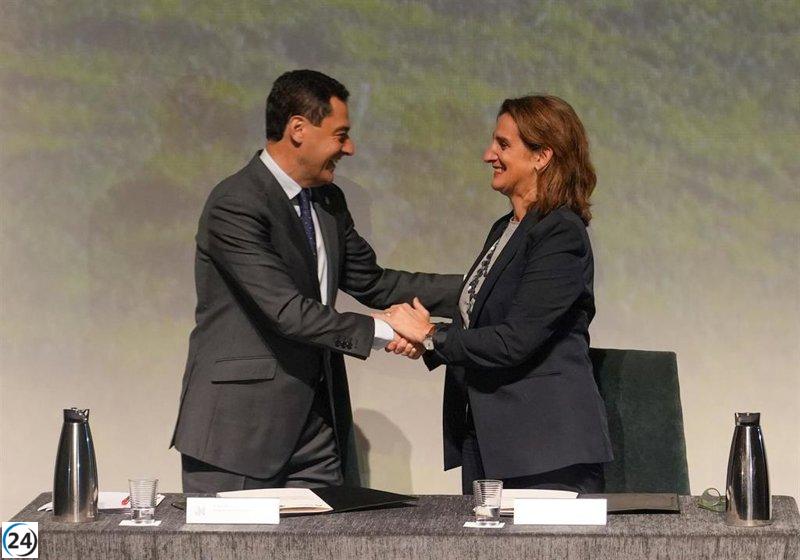 Ribera critica a Ayuso por su decisión de recurrir el plan del Tajo: 