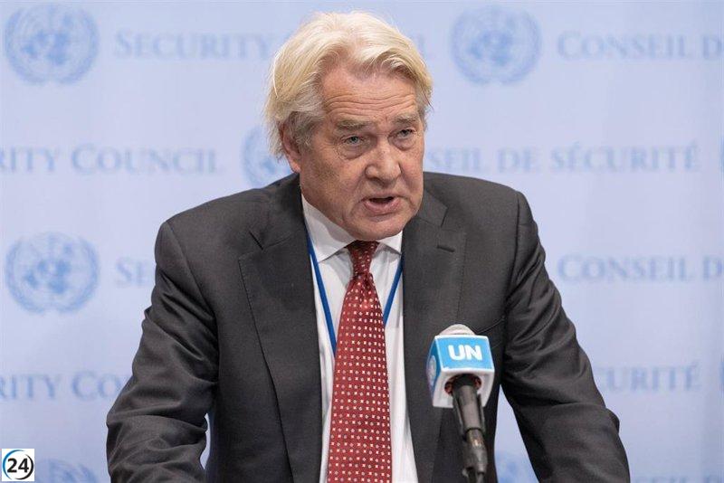 Enviado de la ONU en Oriente Próximo agradece prolongación de tregua en Gaza por dos días.