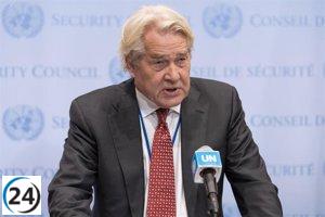 Enviado de la ONU en Oriente Próximo agradece prolongación de tregua en Gaza por dos días.