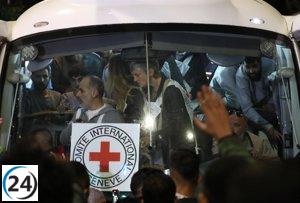 Israel libera a mujeres palestinas y menores de edad en un gesto de humanidad y paz.