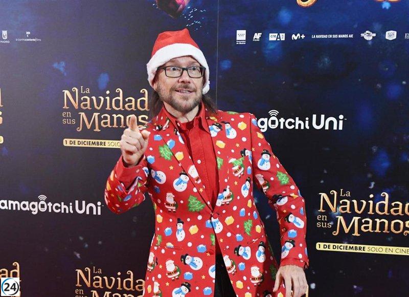 Santiago Segura, el Papá Noel solidario de 'La Navidad en sus manos', rechaza cualquier solicitud al nuevo Gobierno: