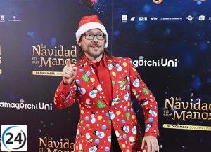 Santiago Segura, el Papá Noel solidario de 'La Navidad en sus manos', rechaza cualquier solicitud al nuevo Gobierno: 