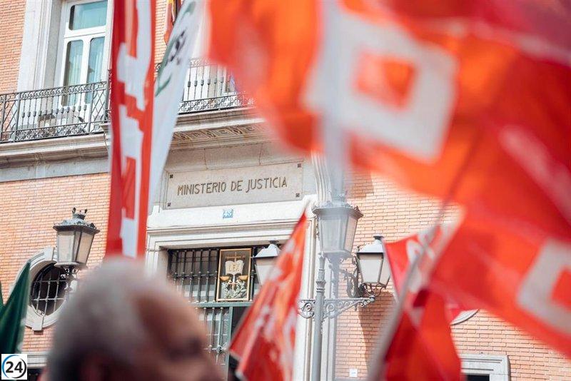 Funcionarios de Justicia amenazan con protestas si el nuevo secretario de Estado no les propone una oferta