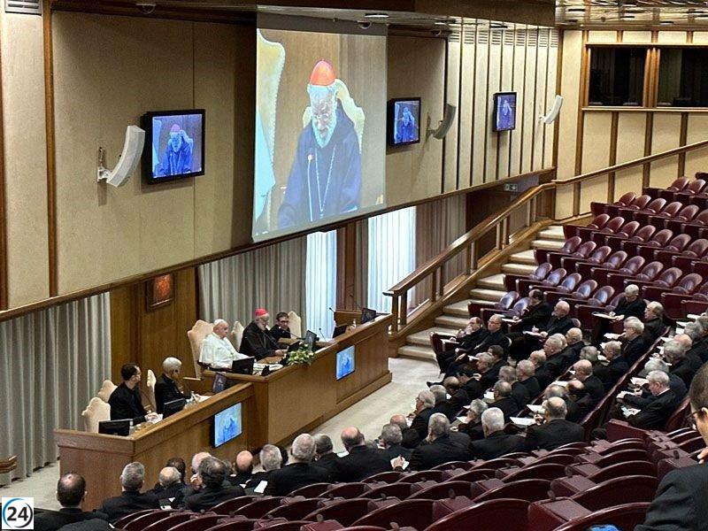 El Papa aborda la formación en seminarios durante dos horas con obispos españoles, sin mencionar los abusos a menores.
