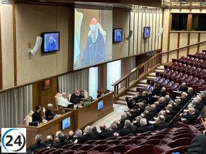 El Papa aborda la formación en seminarios durante dos horas con obispos españoles, sin mencionar los abusos a menores.