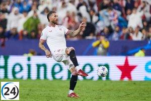El jugador del Real Madrid, Sergio Ramos, espera un ambiente apasionado en el estadio mañana.