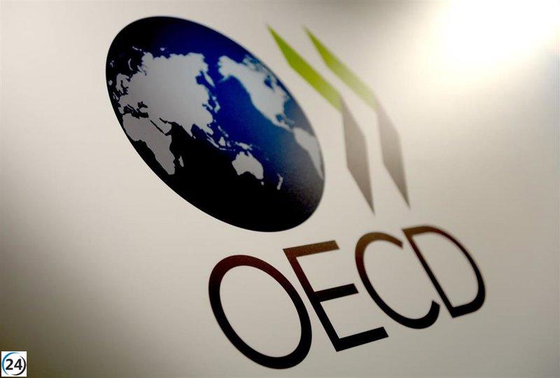 España: OCDE reduce estimaciones de crecimiento en 2023 y 2024, pero anticipa recuperación en 2025