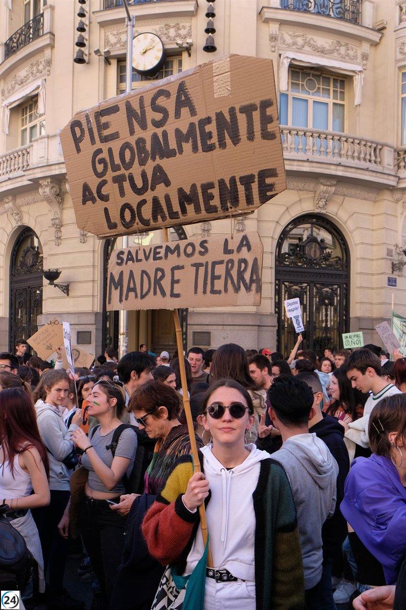 ONG ambientales presionarán para que la COP28 termine con los combustibles fósiles y promueva la equidad climática en su reunión del domingo.