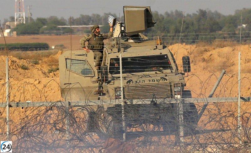 Más de 2.000 agentes de seguridad israelíes heridos en ataques de Hamás, revela informe oficial.