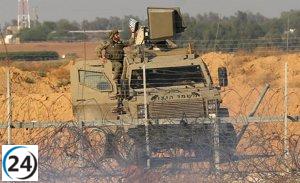 Más de 2.000 agentes de seguridad israelíes heridos en ataques de Hamás, revela informe oficial.