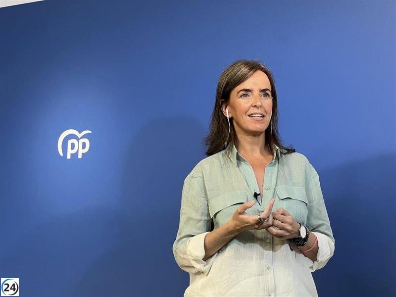 El PP critica al PSOE por reunirse con verificadores en Ginebra, acusándolos de estar sometidos a Puigdemont: