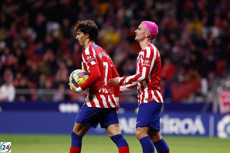 João Félix denuncia fallos colectivos en el Atlético de Madrid