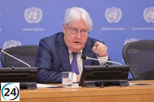 La ONU presiona por un alto el fuego humanitario tras la tregua, según su jefe de Asuntos Humanitarios