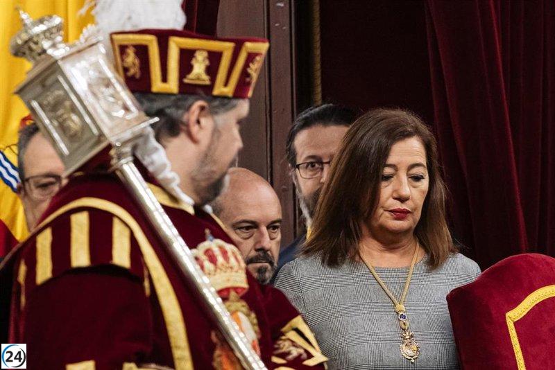 El PP insta a Armengol a evitar en la Constitución la repetición del