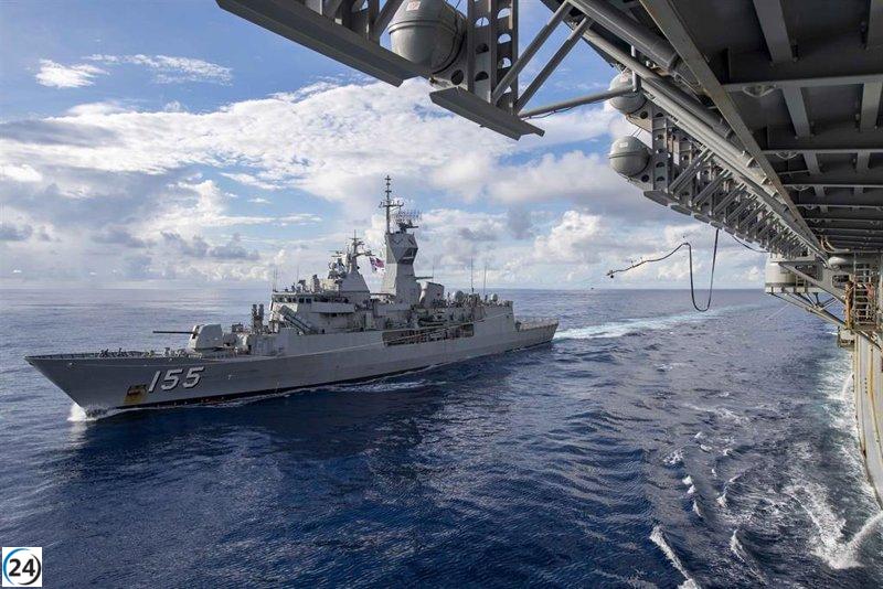 Alianza Estados Unidos, Reino Unido y Australia implementarán IA para monitorear submarinos chinos en el Pacífico