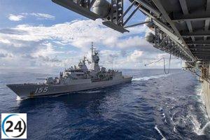 Alianza Estados Unidos, Reino Unido y Australia implementarán IA para monitorear submarinos chinos en el Pacífico